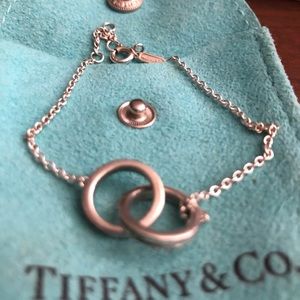 Tiffany & Co. encircled hearts bracelet
